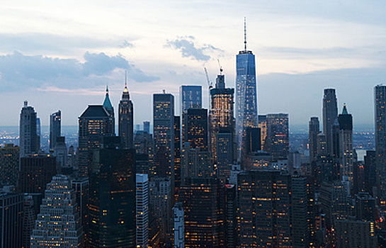 Нью-Йоркские небоскребы: от 10 этажей до заоблачных шпилей