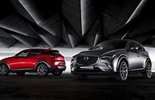 На рынок выходит особая версия кроссовера Mazda CX-3 GT Sport