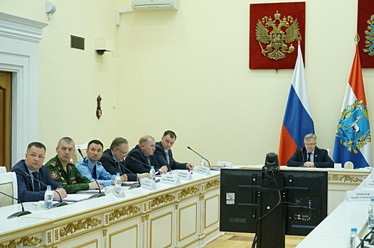 Принять исчерпывающие меры: на антитеррористической комиссии обсудили вопросы безопасности на майских праздниках