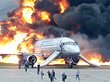 МАК назвал причину авиакатастрофы Sukhoi Superjet 100 в Шереметьево в 2019 году