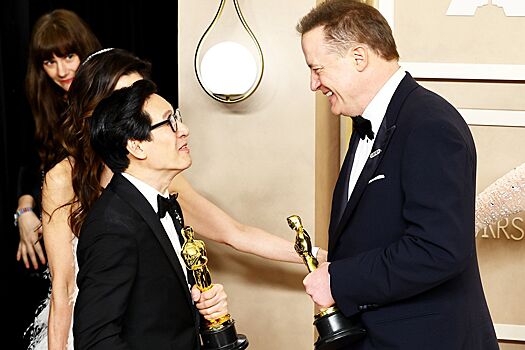 Куан и Фрейзер встретились на «Оскаре» через 31 год после их общего фильма