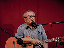 Юлий Ким отмечает свое 85-летие