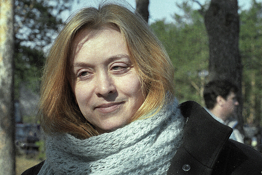 Маргарита Терехова, 1990 год