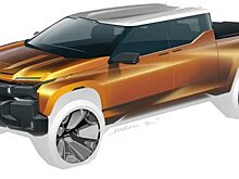 На рендерах представили радикальную эволюцию дизайна пикапа Chevrolet Silverado