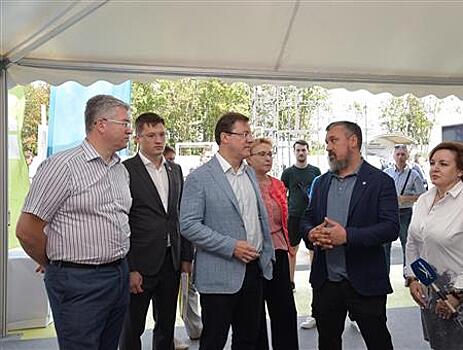 Дмитрий Азаров оценил планы по развитию нового жилищного проекта в Куйбышевском районе