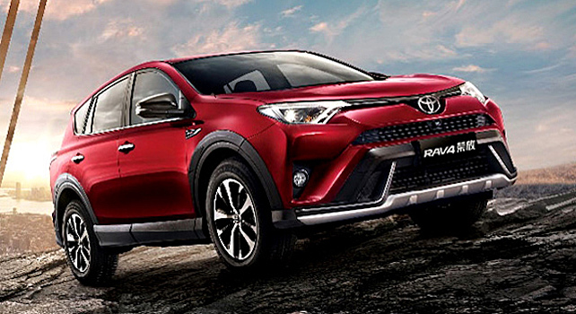 Обновленный Toyota RAV4 2018 стал более «внедорожным»