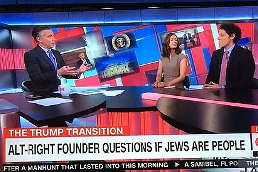 CNN извинился за сравнение людей с евреями