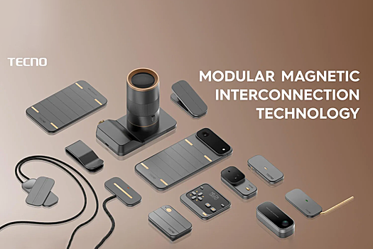 Tecno покажет на MWC 2026 ультратонкий модульный смартфон