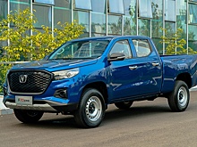 Пикап Changan F70 обновился. Первые фото