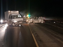 На трассе Тюмень — Ханты-Мансийск водитель Hyundai сбил насмерть мужчину, стоявшего на обочине