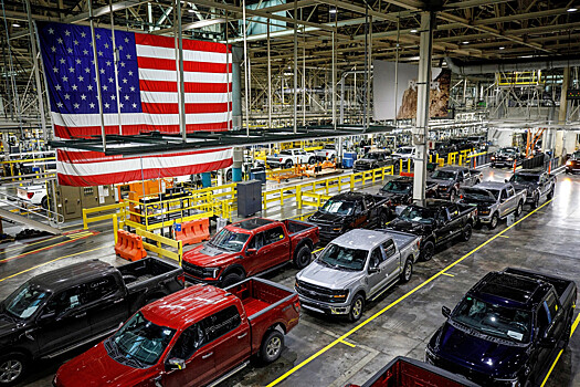 Ford объявила об огромных убытках в 2025 году