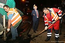 Мэр Нижнего Новгорода рекомендовал проводить ямочный ремонт ночью