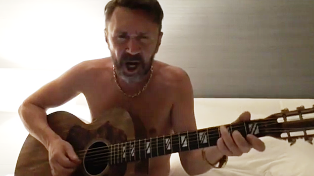 Шнуров спел про Олимпиаду