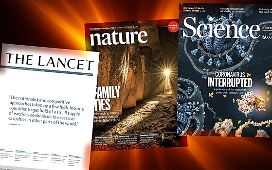 Что нового в Nature, Science и The Lancet. 23 июня