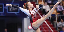 Листунова выиграла золото в личном многоборье на Спартакиаде