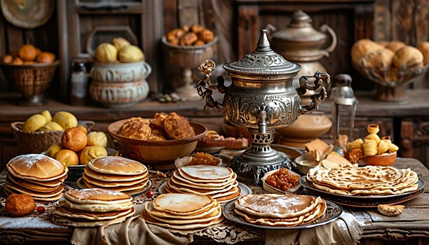 Съедобные цветы и блины-куколки. Как красиво встретить Масленицу