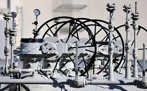 В России высказались об ударе по крупнейшему хранилищу газа Украины