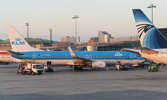 KLM не возобновит полеты в Казахстан