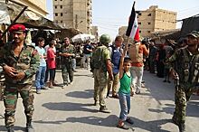 Армия Сирии начала зачистку северных окраин Дейр эз-Зора