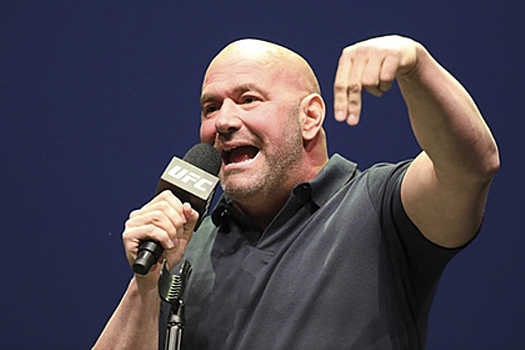 Глава UFC представил пояс для «главного негодяя»