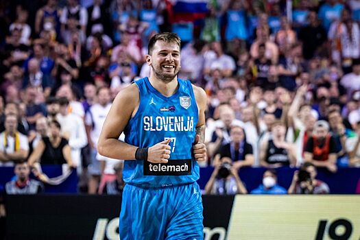 Сборная Словении одолела Францию на Евробаскете, у Дончича 47 очков