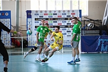 Волгоградский «Каустик» одержал победу в домашнем матче над командой из Саратова