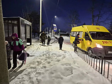 В пгт Магдагачи организовали подвоз детей к школе на время морозов