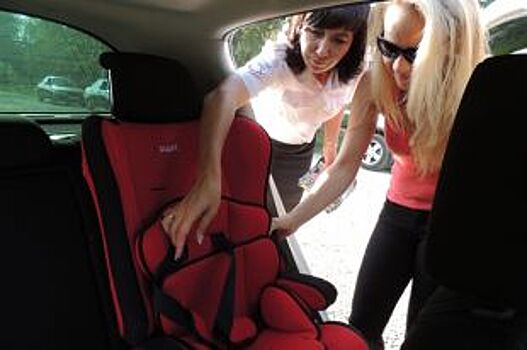 Как изменились правила перевозки детей в автомобилях?