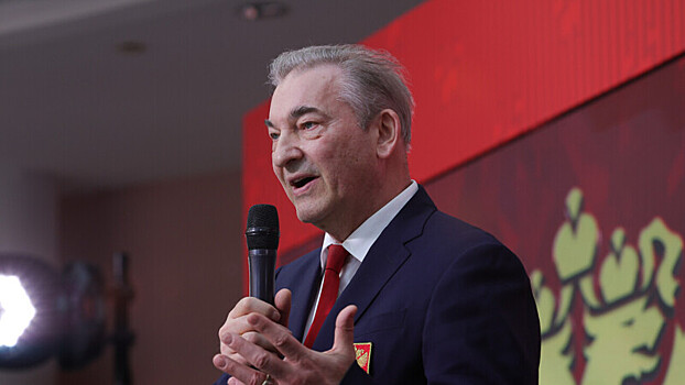 Владислав Третьяк: «Для нас очень важно, что даже под санкциями продолжает существовать институт сборной России»