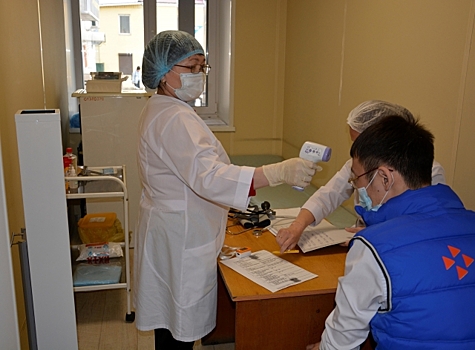 В Туве за сутки коронавирус диагностировали у 65 человек