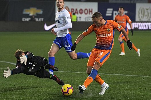 Бабаев о ничье с "Динамо" не удалось главного — забить мяч