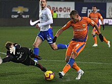 Бабаев о ничье с "Динамо" не удалось главного — забить мяч