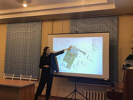 Концепцию благоустройства сквера Нестерова представили жителям Нижегородского района