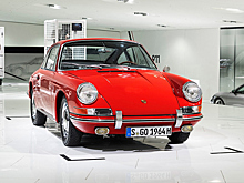 Porsche показала старейший 911-й