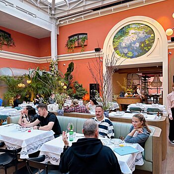 Joli Grand Bistrot - прекрасный ресторан на каждый день
