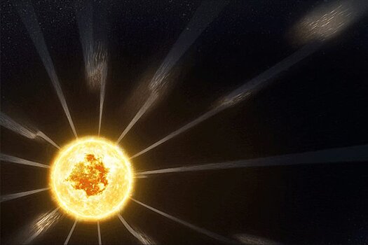 Аппарат "Полар" сделал уникальные открытия, исследуя атмосферу Солнца