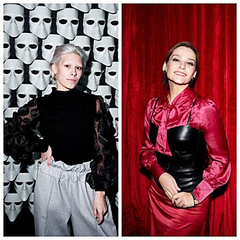 Знаменитости первыми посмотрели иммерсивный спектакль «Вернувшиеся: Иная реальность»