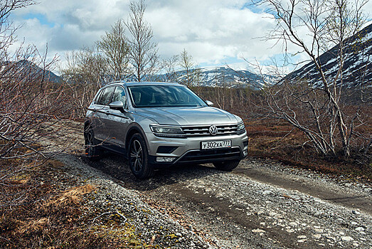 Российский Tiguan: новая выгодная комплектация All Inclusive