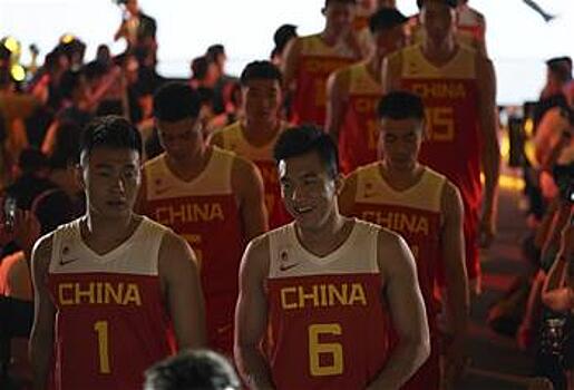 Мужская сборная Китая продемонстрировала свою форму для Чемпионата мира по баскетболу