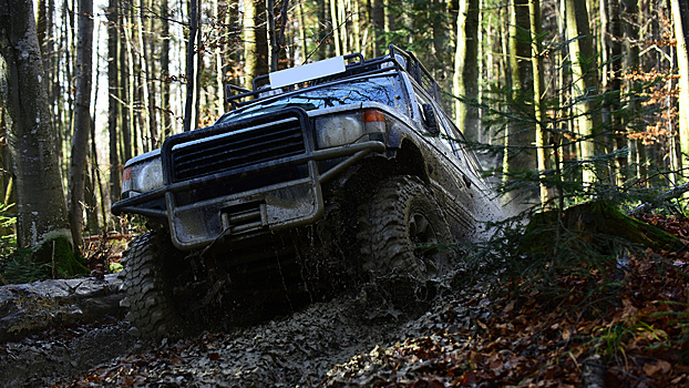 Как правильно ездить по всем видам бездорожья