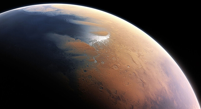 Россия готовит экспедицию на Марс