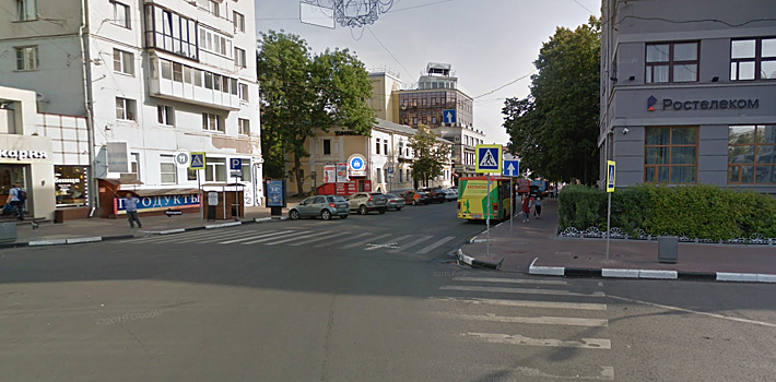 Правила парковки на улице Большая Покровская изменились