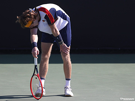 Рублёв проиграл Вавринке в четвертьфинале турнира ATP 250 в Стокгольме