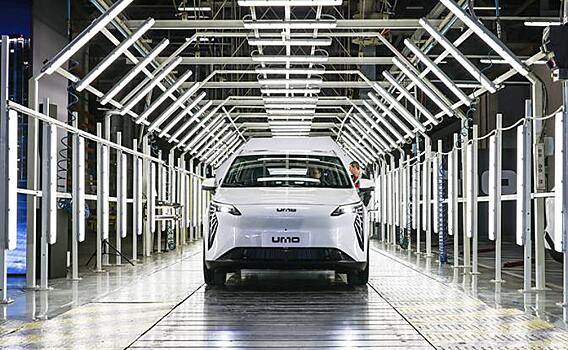 Завод «Москвич» начал производство электромобилей UMO