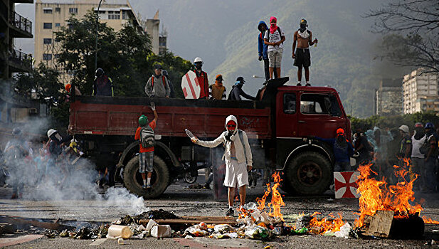 В Венесуэле выросло число погибших в ходе протестов
