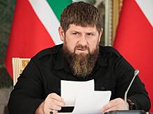 Кадыров сообщил об отправке еще одной группы добровольцев на Донбасс