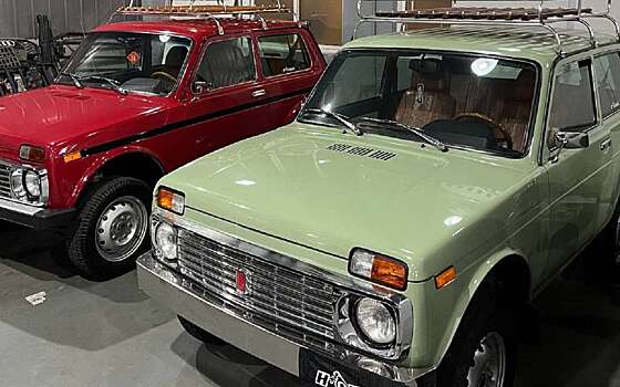 В Китае тюнингуют наши Нивы — получается весело!