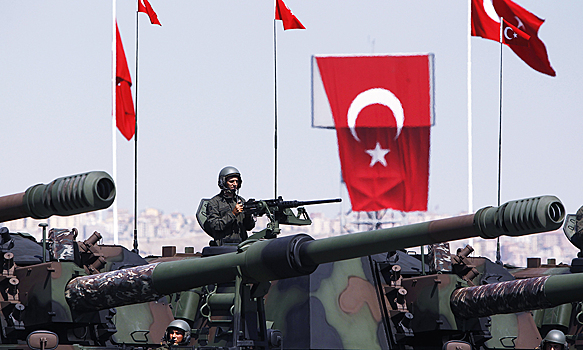 В Турции анонсировали планы по захвату Крыма и Чечни