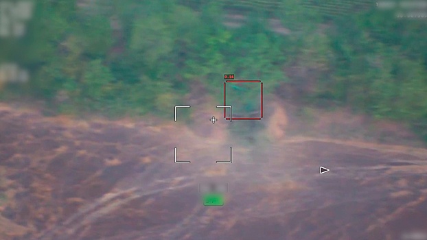 «Ланцеты» открыли охоту на артиллерию ВСУ в Днепропетровской области