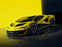 Lamborghini Fenomeno: первый лимитированный суперкар на базе гибридного Revuelto